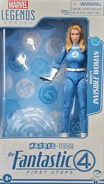 MARVEL LEGENDS FANTASTIC FOUR: FIRST STEPS ACTION FIGURE - MARVELS INVISIBLE WOMAN 15 CM